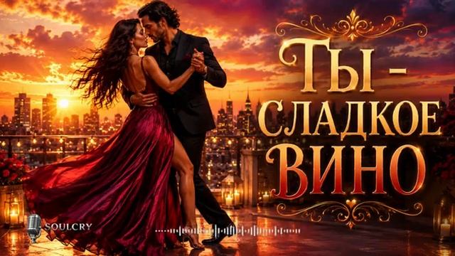 ТЫ - СЛАДКОЕ ВИНО. Красивая и пьянящая песня о любви