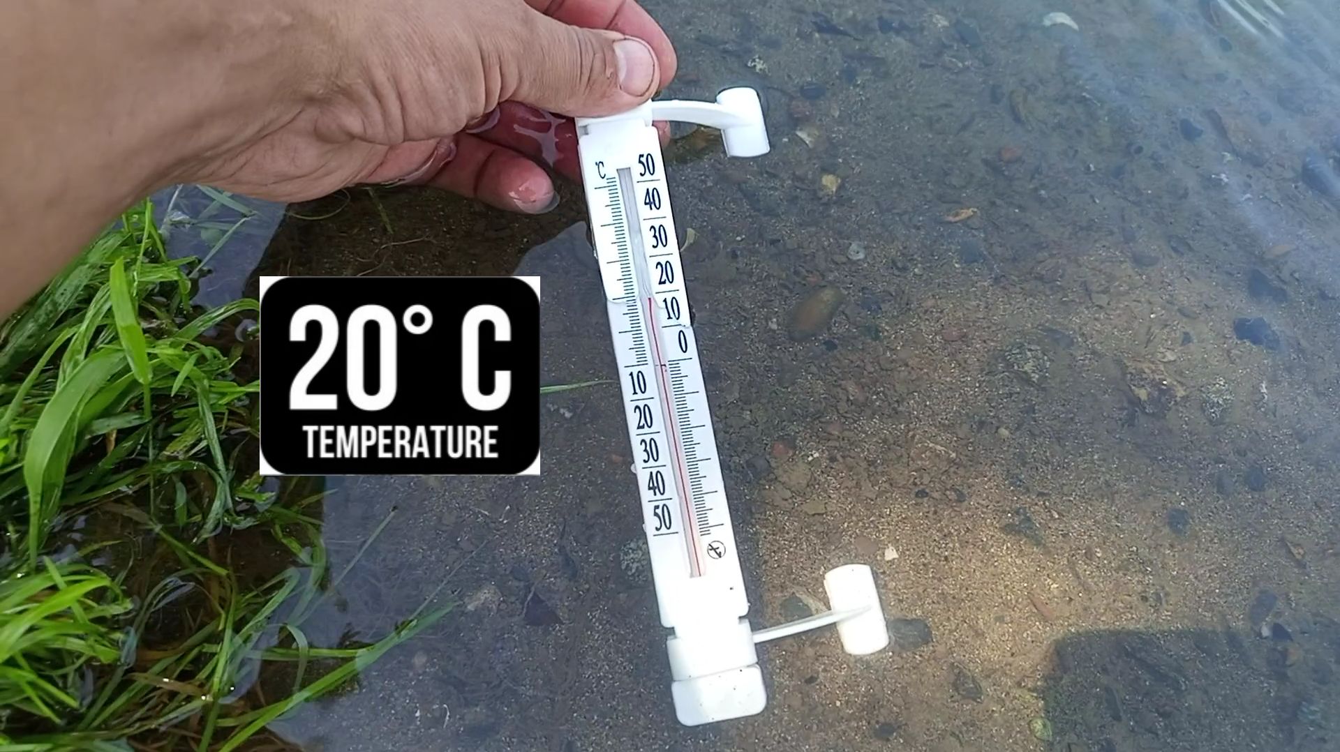Село Безруково. Уже купаются. 07.06.2026. ВОДА 20 граду