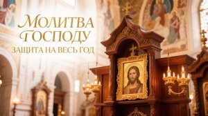 Молитва Господу Защита на весь год