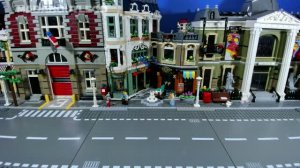 LEGO Торговая Улица 🛍️ Целый Город из ЛЕГО своими руками!