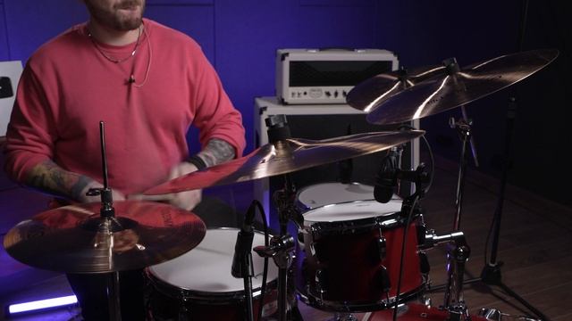 Как звучат тарелки KINGDO SN8 SET 14+16+18+20
