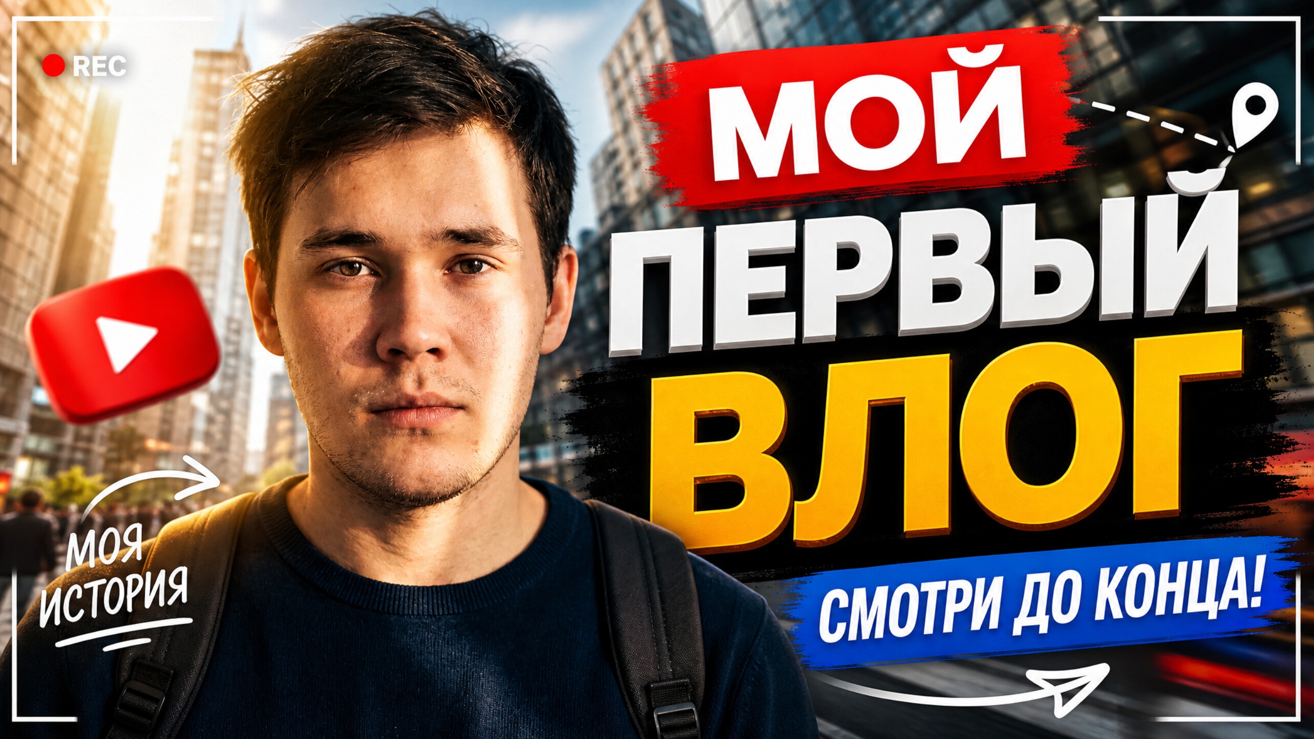 Мой первый VLOG смотреть онлайн