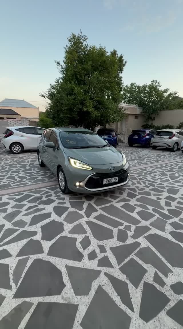 Toyota Aqua 2023
