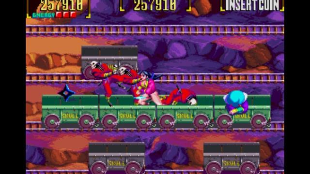 прохождение Mystic Warriors (ARCADE)