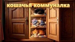 Сериал про кошечку Бусю: 45 серия. Кошачья коммуналка