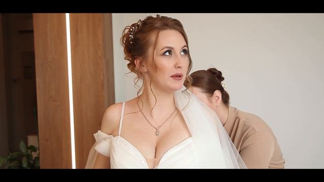 Моменты из видео свадьбы