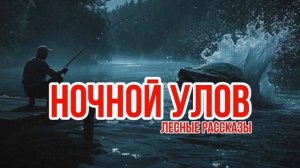 Ночной улов | лесной рассказ