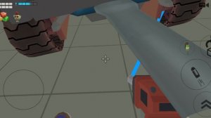 строим машину в ChickenGun