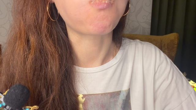 АСМР хруст мелом в крошке и в пасте💦🍒💥