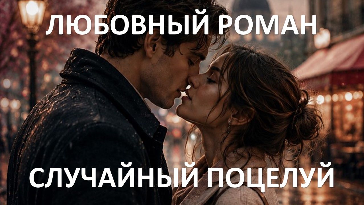 Аудиокнига: Случайный поцелуй