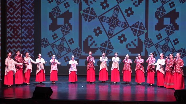 «Масторава лужакадсь» (Мать-земля плачет), этногруппа, конкурс "Фейерверк национальных культур" 2025