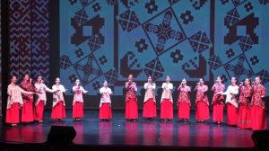 «Масторава лужакадсь» (Мать-земля плачет), этногруппа, конкурс «Фейерверк национальных культур» 2025