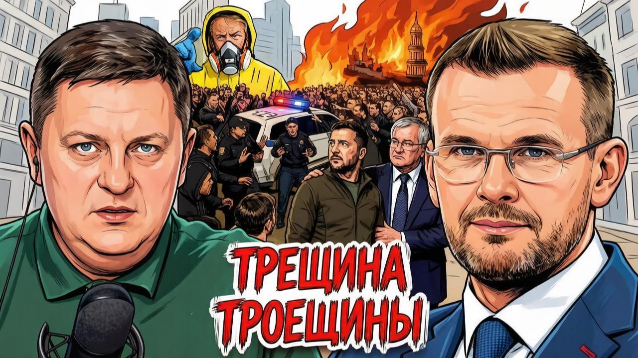 Шелест(иноагент в РФ) и Вакаров про Киевский бунт, поджог Лавры, угрозы НАТО, G7 и Усик-президент смотреть онлайн