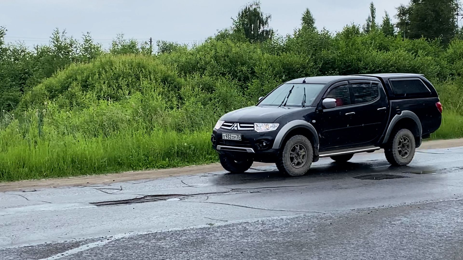 Ремонт улицы на причалах