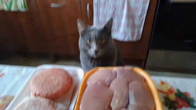 Курочка или котлетка