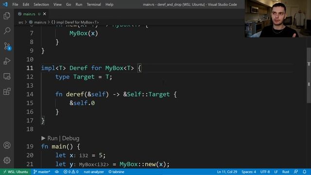 Smart Pointers In Rust - The Deref Trait
