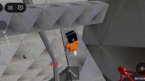 играю побек с глехо от тюрьмы Барри в роблоксе