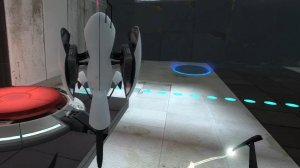 2.  Проходим тестовые камеры ( Portal 2)