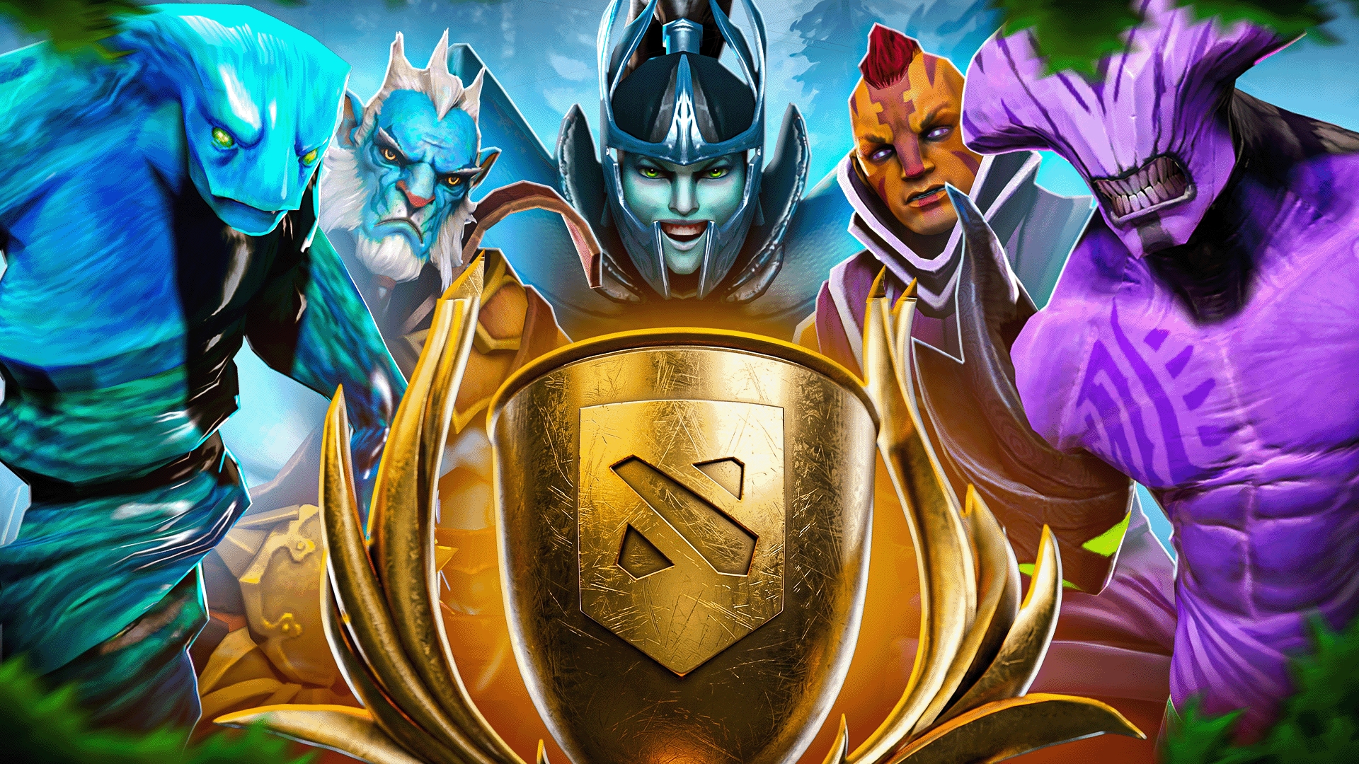 БОЕВОЙ КУБОК ТОЛЬКО НА КЕРРИ ГЕРОЯХ 🔥 Battle cup Dota 2 смотреть онлайн