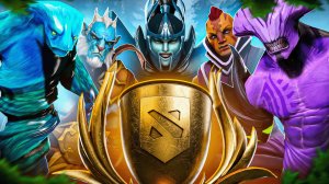 БОЕВОЙ КУБОК ТОЛЬКО НА КЕРРИ ГЕРОЯХ 🔥 Battle cup Dota 2