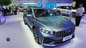 2026 Geely Preface i-HEV обзор