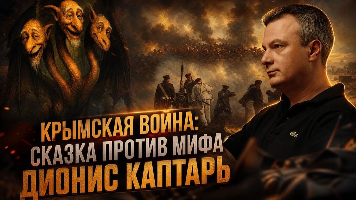 Крымская война: сказка против мифа | Дионис Каптарь смотреть онлайн