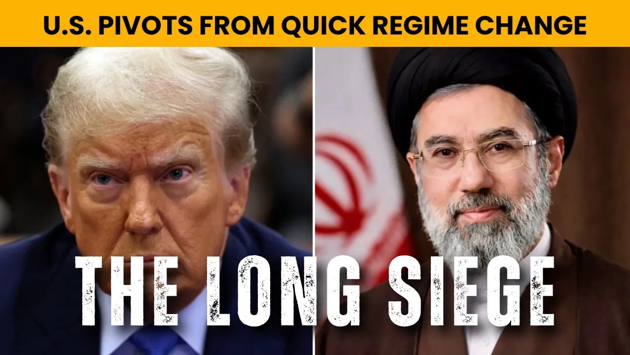 Long Siege, US Plan For Iran Mirrors Syria Playbook смотреть онлайн