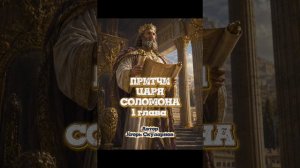 Притчи Царя Соломона гл.1.mp4