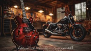Jazz Guitar – 2 Hours for Garage Work, Drive & Focus