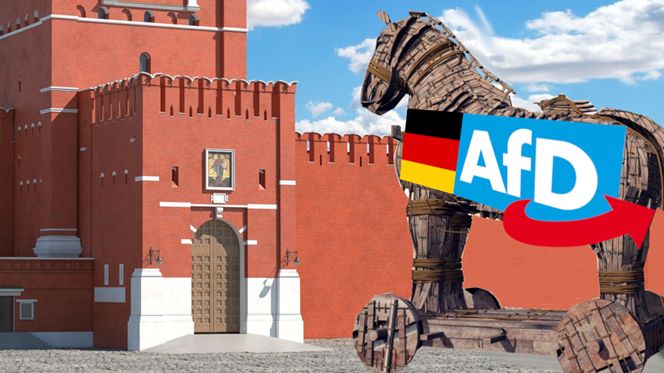 NATO-Spezial-Operation „Fall Blau“ Honigfalle #AfD Vs. Russland