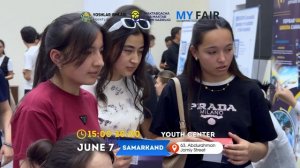 Встречи Родителей  с представителями ВУЗов,  учебными заведениями  Самарканд 7 июня