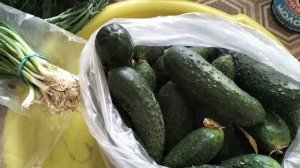 Мои покупки ларек фрукты и овощи Дикси Пятерочка