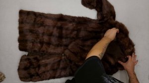 43899 Шубы, 5пак, Pellice Furs, секонд (vintage/extra) оптом