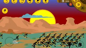 Stick War Legacy, миссия 163 ( insane, без баффов, без скинов)