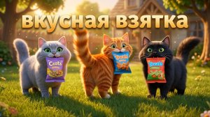 Приключения кошечки Буси: 31 серия. Вкусная взятка