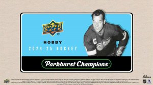 Upper Deck Parkhurst Champions Hockey 2024-2025 #4