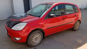 Обзор перед разбором Ford Fiesta (MK5)