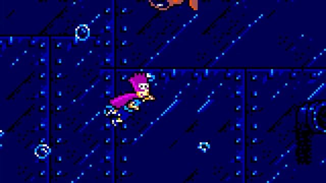 The Simpsons: Bartman Meets Radioactive Man (1992) [Sega Game Gear]