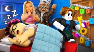 ПОБЕГ ОТ БАБКИ ГРЕННИ в РОБЛОКС 😮 Весёлый Кот с АЛЁНОЙ Roblox