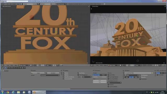 TUTORIAL 20th Century Fox Intro HD смотреть онлайн