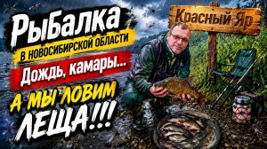 Рыбалка в Новосибирской области на фидер. Красный Яр...
