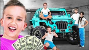 ЧЕЛЛЕНДЖ « КТО ПОСЛЕДНИЙ ПОКИНЕТ МАШИНУ»!