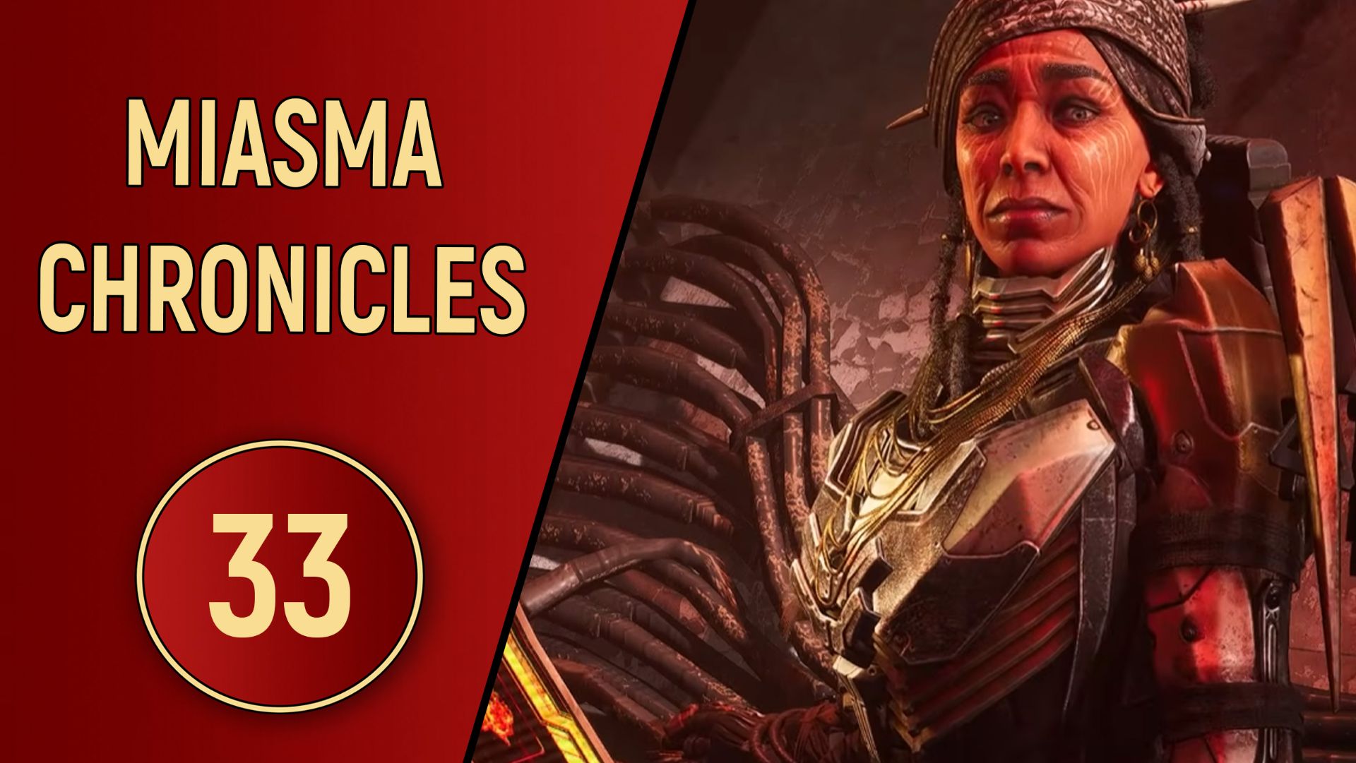 MIASMA CHRONICLES - ЧАСТЬ 33 - СЛИШКОМ МЕДЛЕННО смотреть онлайн