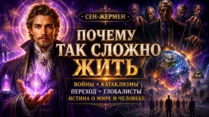 СЕН-ЖЕРМЕН: ПОЧЕМУ МИЛЛИОНЫ ЛЮДЕЙ ЧУВСТВУЮТ ВНУТРЕННЮЮ ПУСТОТУ | Абсолютный Ченнелинг