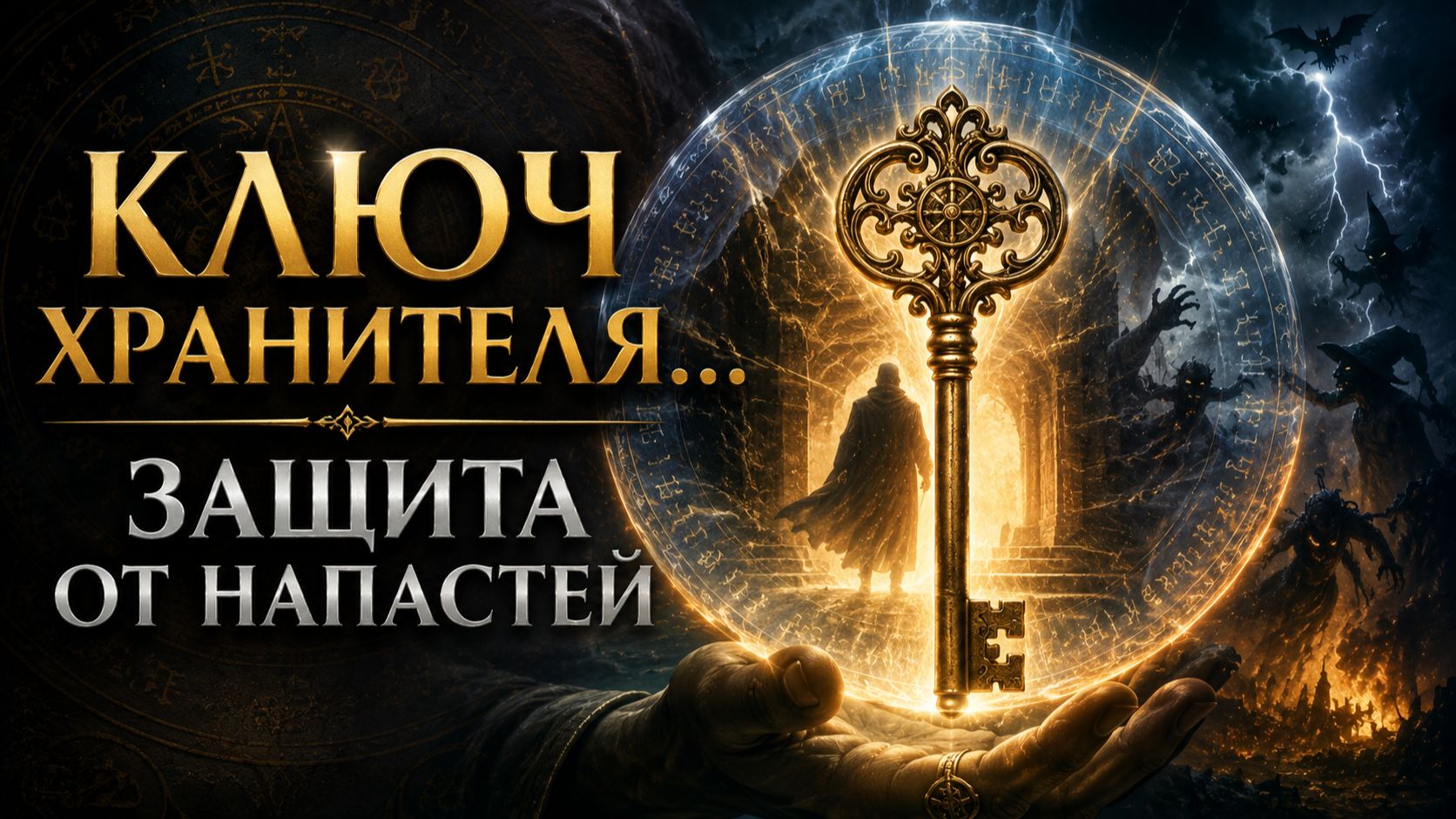 КЛЮЧ ХРАНИТЕЛЯ...ЗАЩИТА ОТ НАПАСТЕЙ...ДЛЯ ВСЕХ... смотреть онлайн