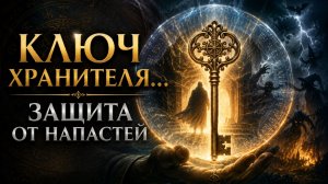 КЛЮЧ ХРАНИТЕЛЯ...ЗАЩИТА ОТ  НАПАСТЕЙ...ДЛЯ ВСЕХ...