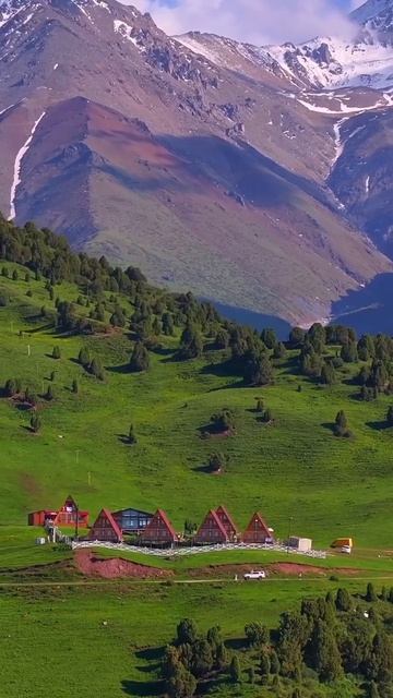 Вечные вершины Кыргызстана🏔️🇰🇬
