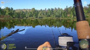 Russian Fishing 4 249 не сказать что супер улов но 100 монет в +