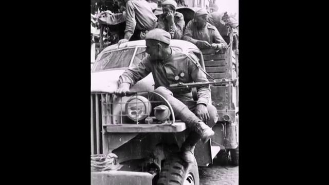 Песенка фронтового шофера - Песни военных лет - Лучшие фото - Эх путь-дорожка фронтовая
