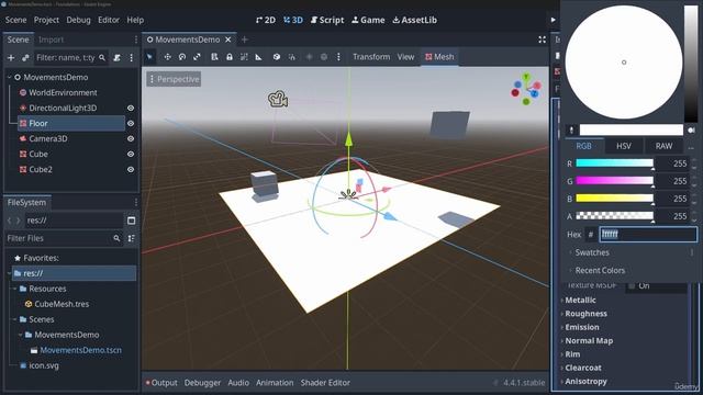 Godot 4 Game -3,12
